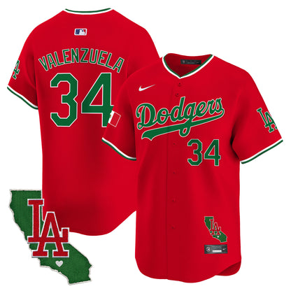 Red - Fernando Valenzuela