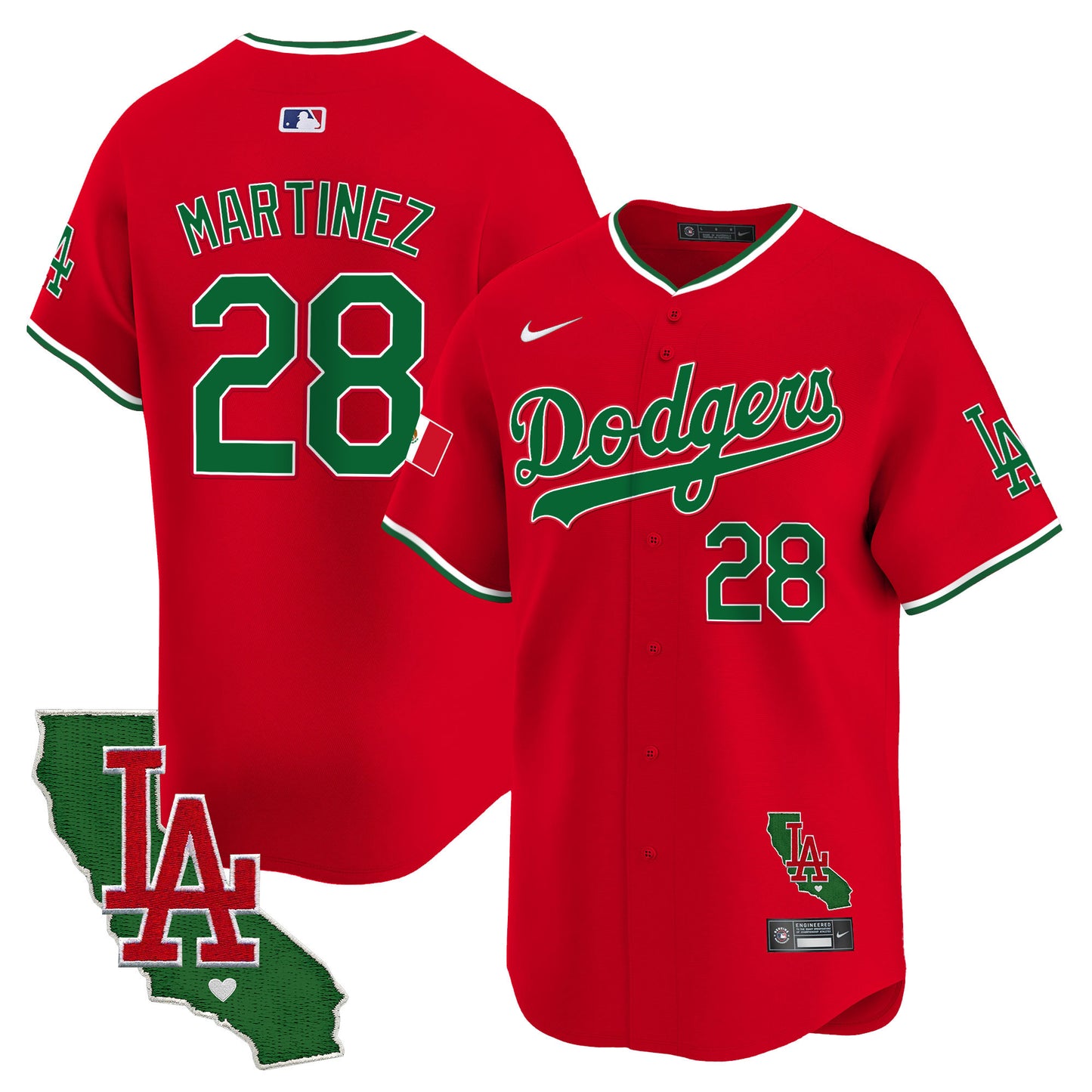 Red - J.D. Martinez