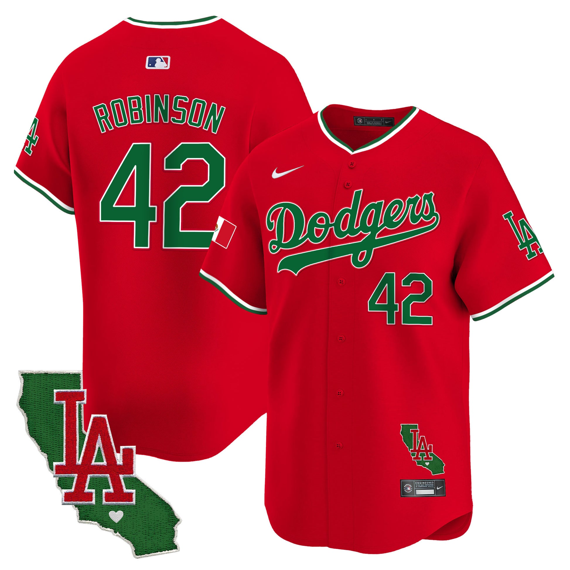 Red - Jackie Robinson