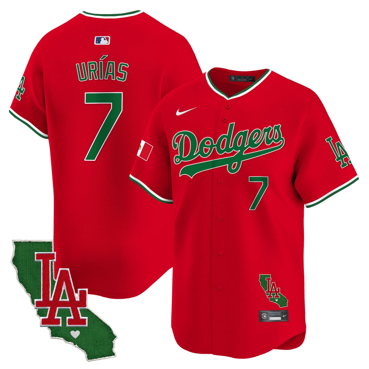 Red - Julio Urias