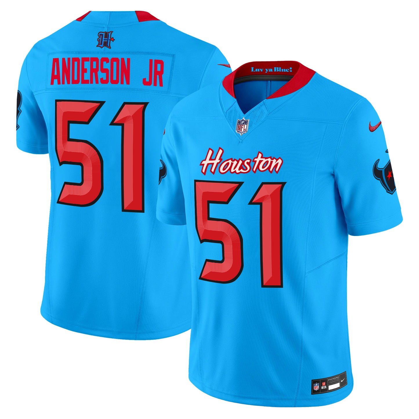 Blue - Will Anderson Jr.