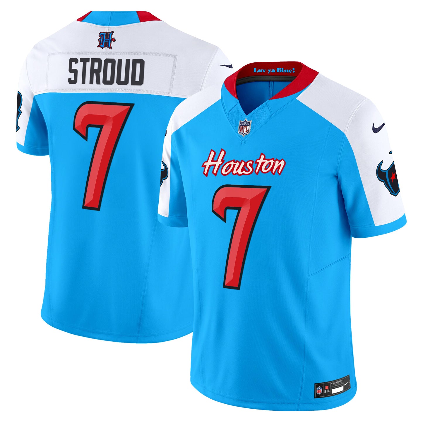 Blue Alternate - C.J. Stroud