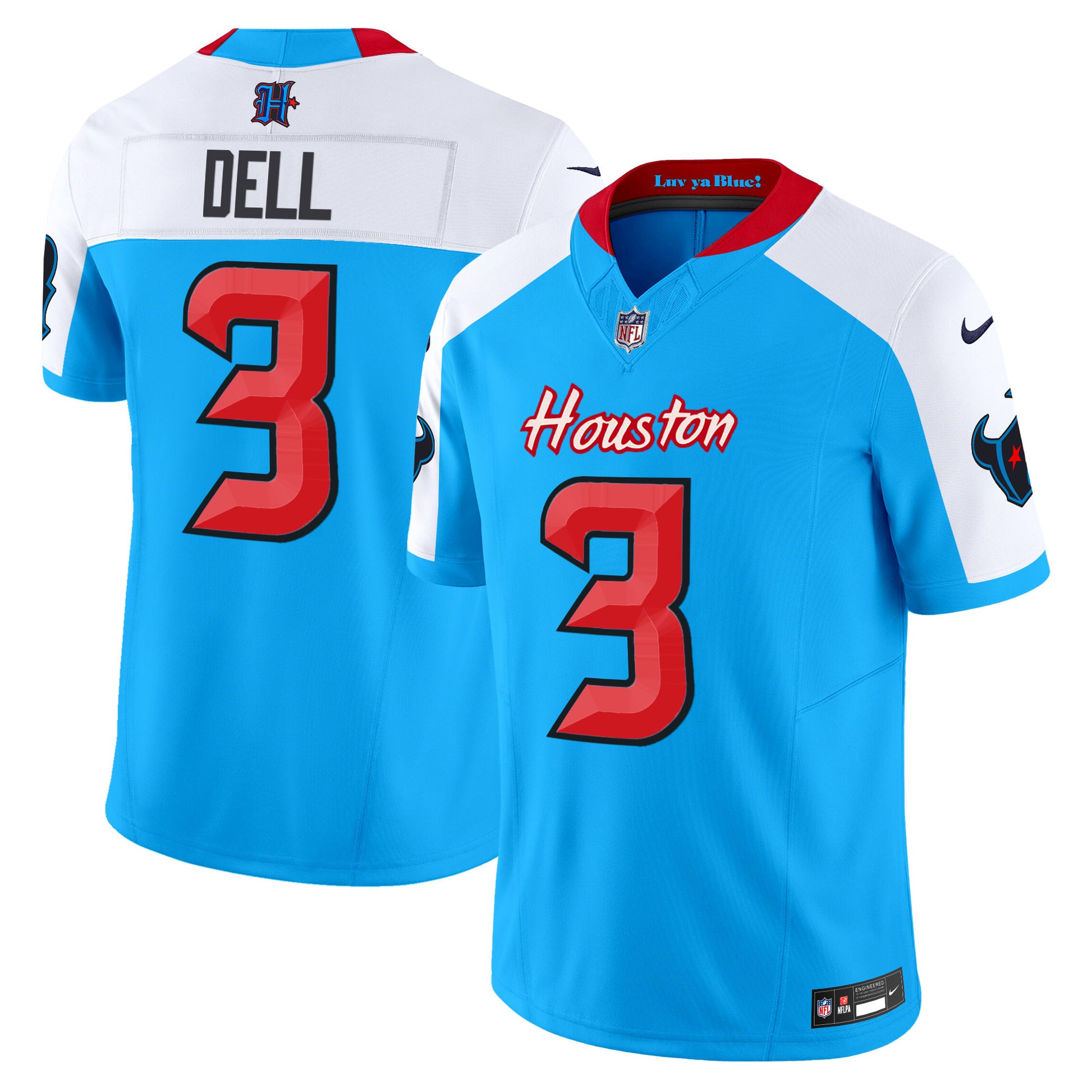 Blue Alternate - Tank Dell