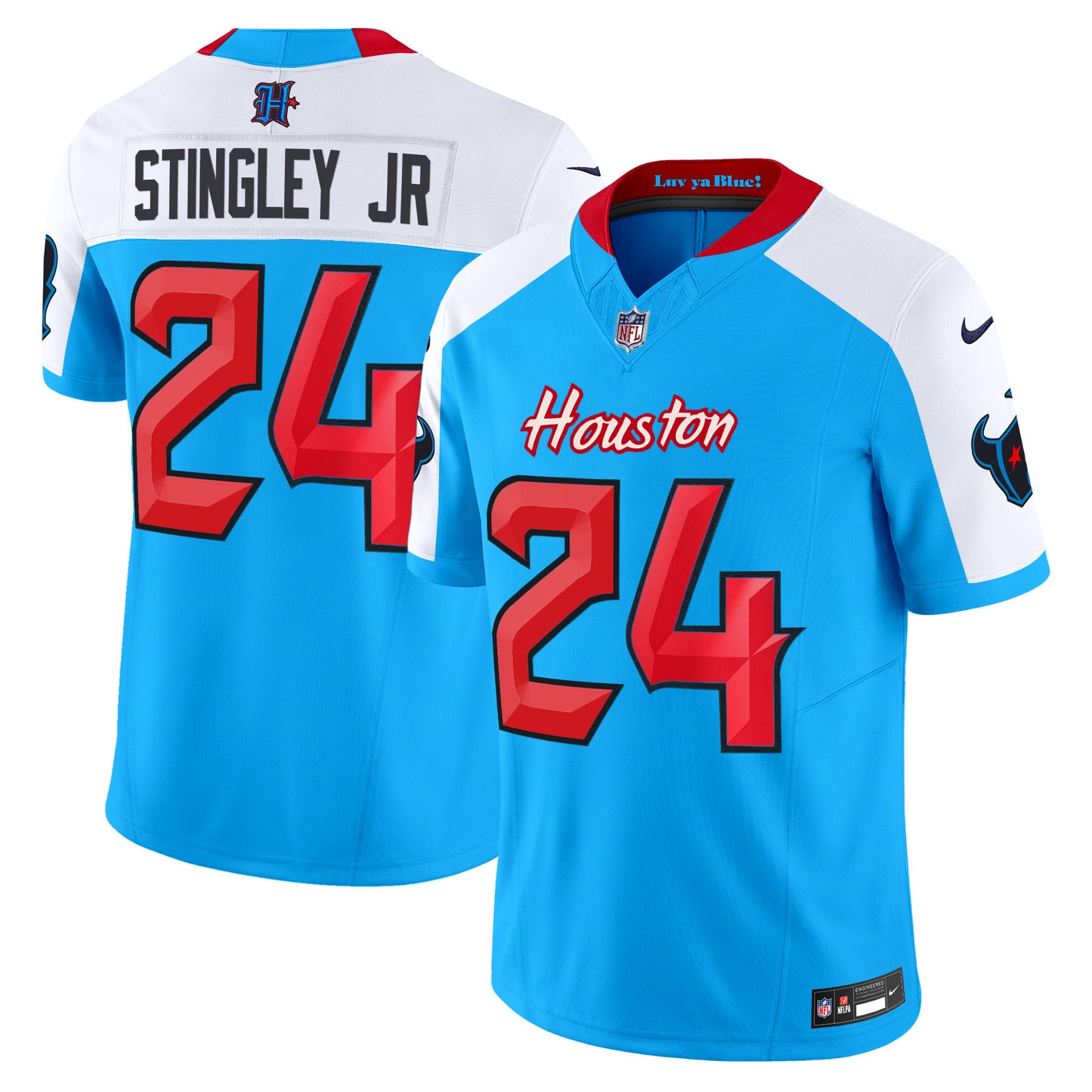 Blue Alternate - Derek Stingley Jr.
