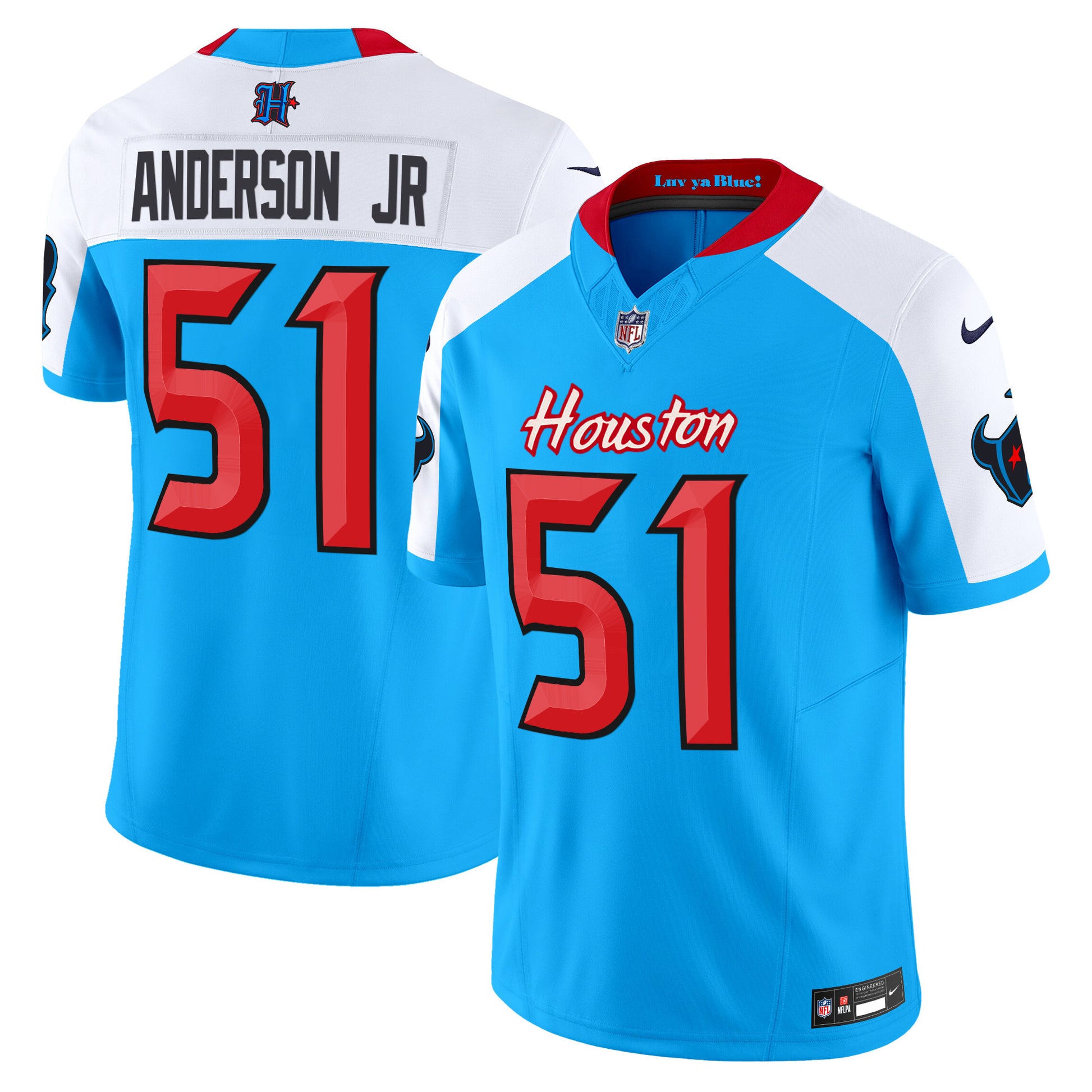 Blue Alternate - Will Anderson Jr.