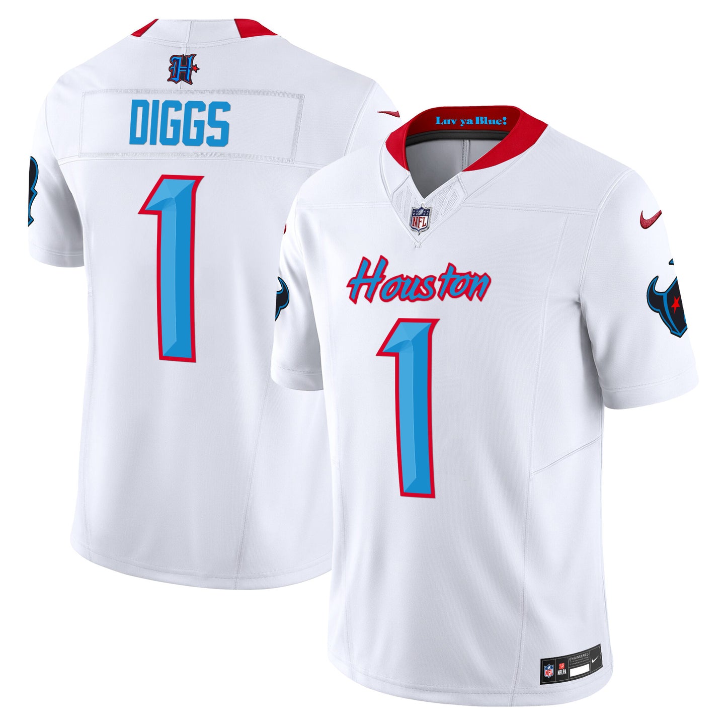 White - Stefon Diggs