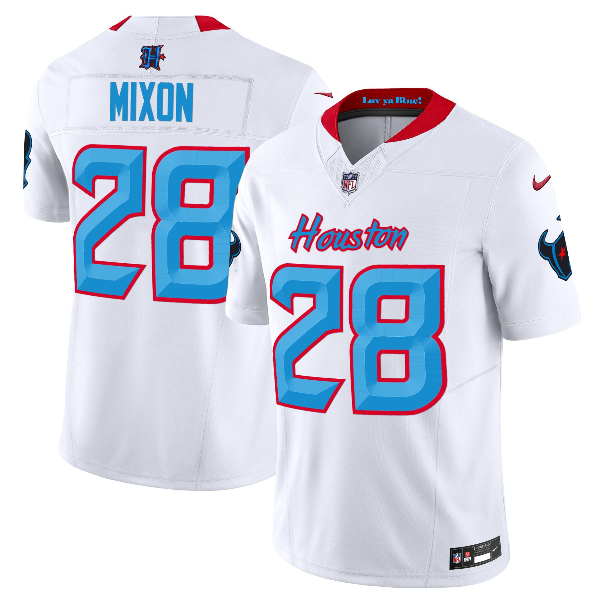White - Joe Mixon