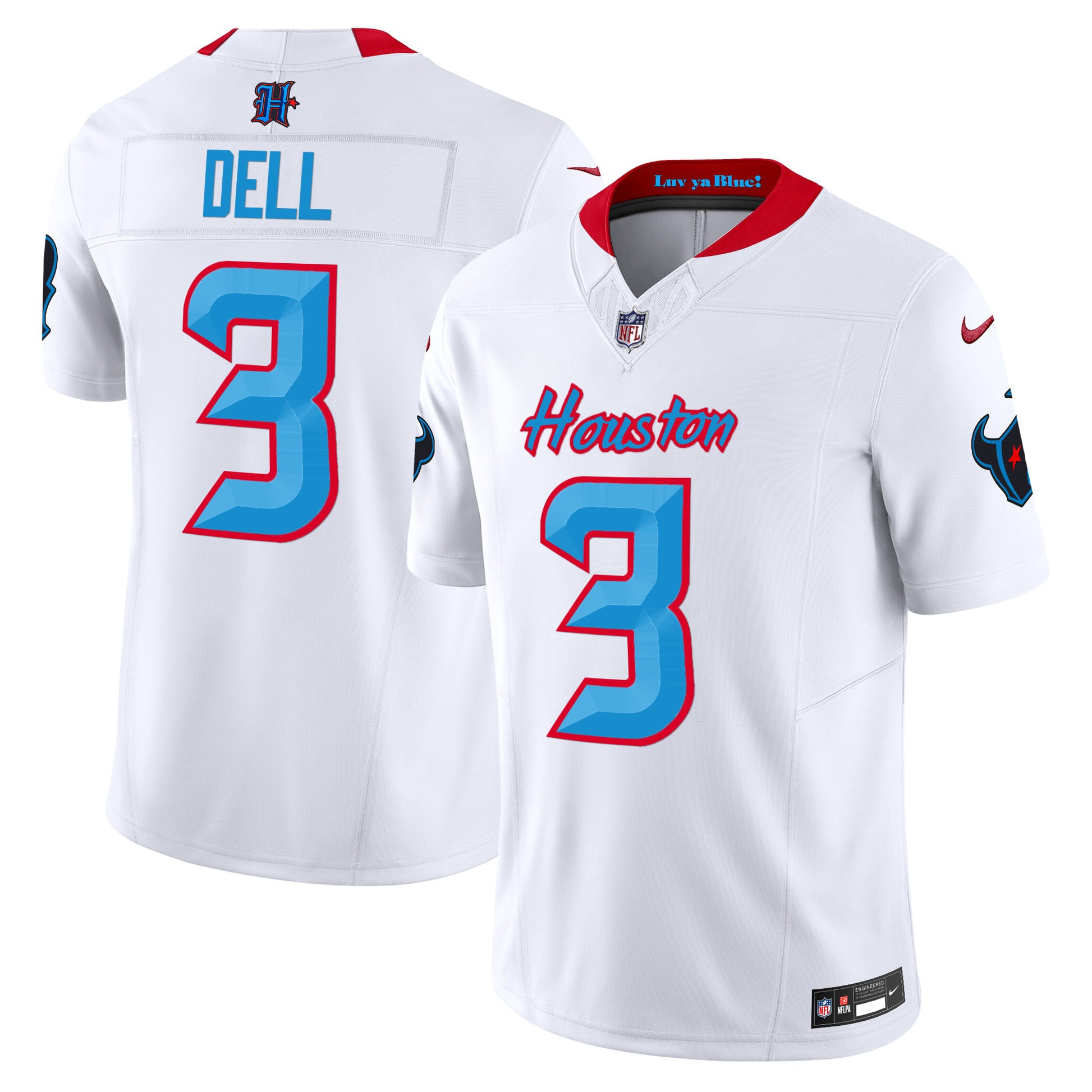 White - Tank Dell