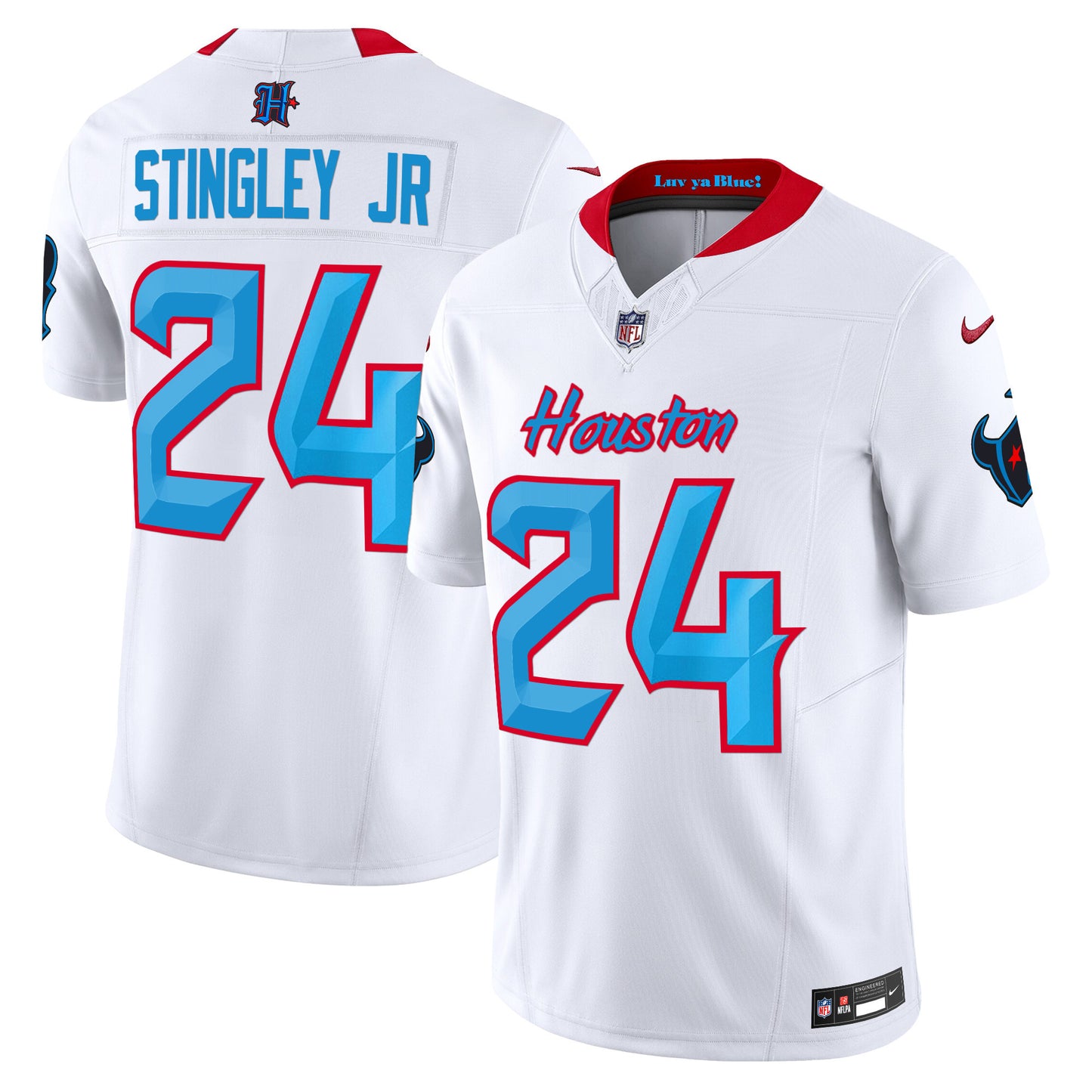 White - Derek Stingley Jr.