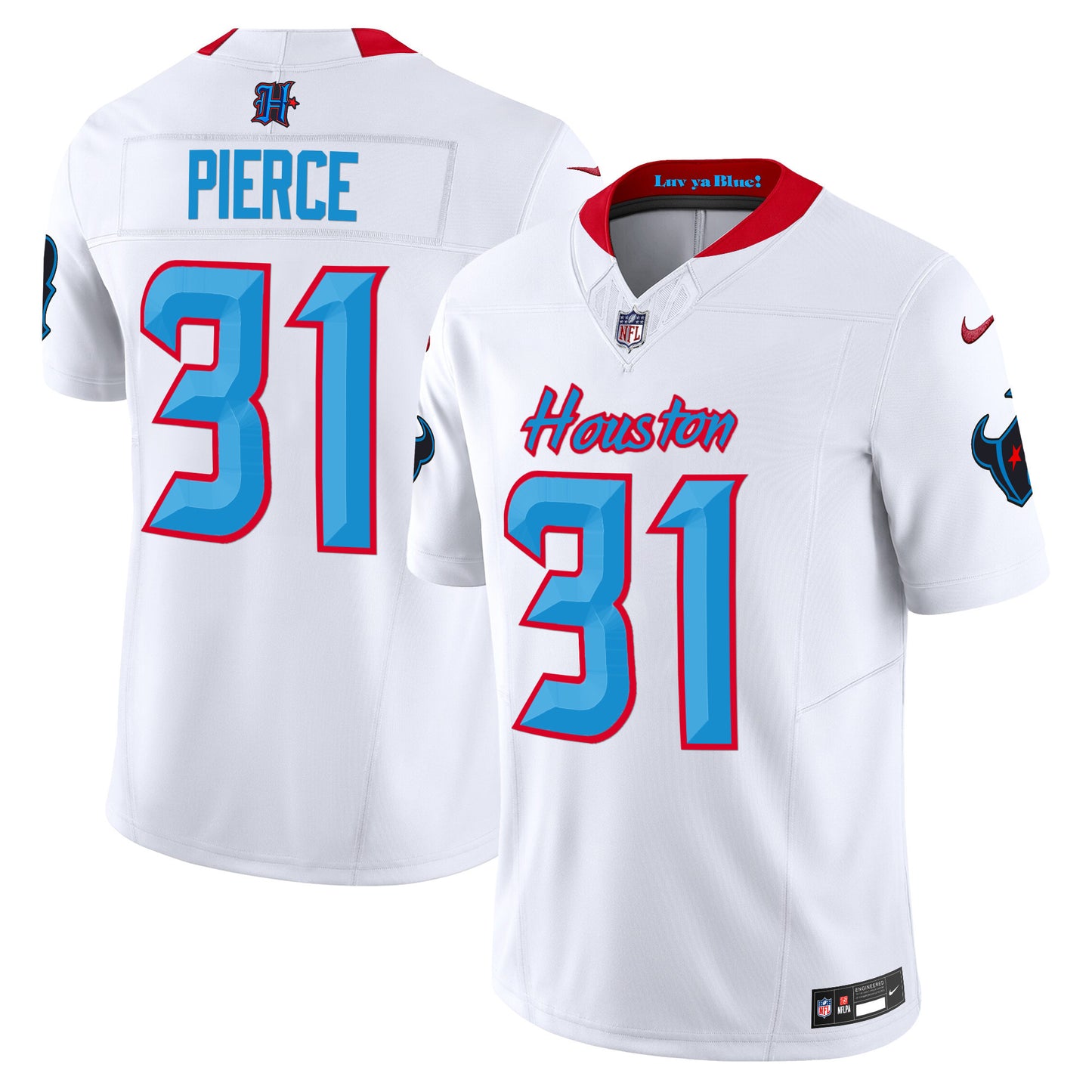 White - Dameon Pierce
