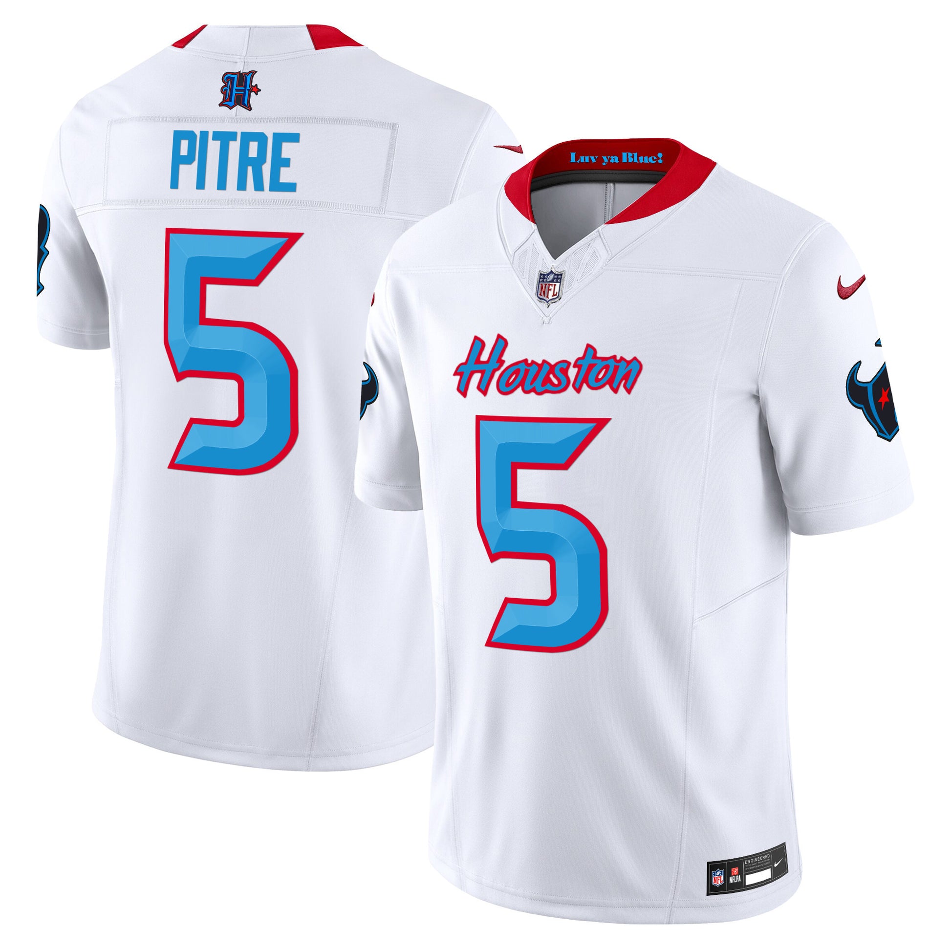 White - Jalen Pitre