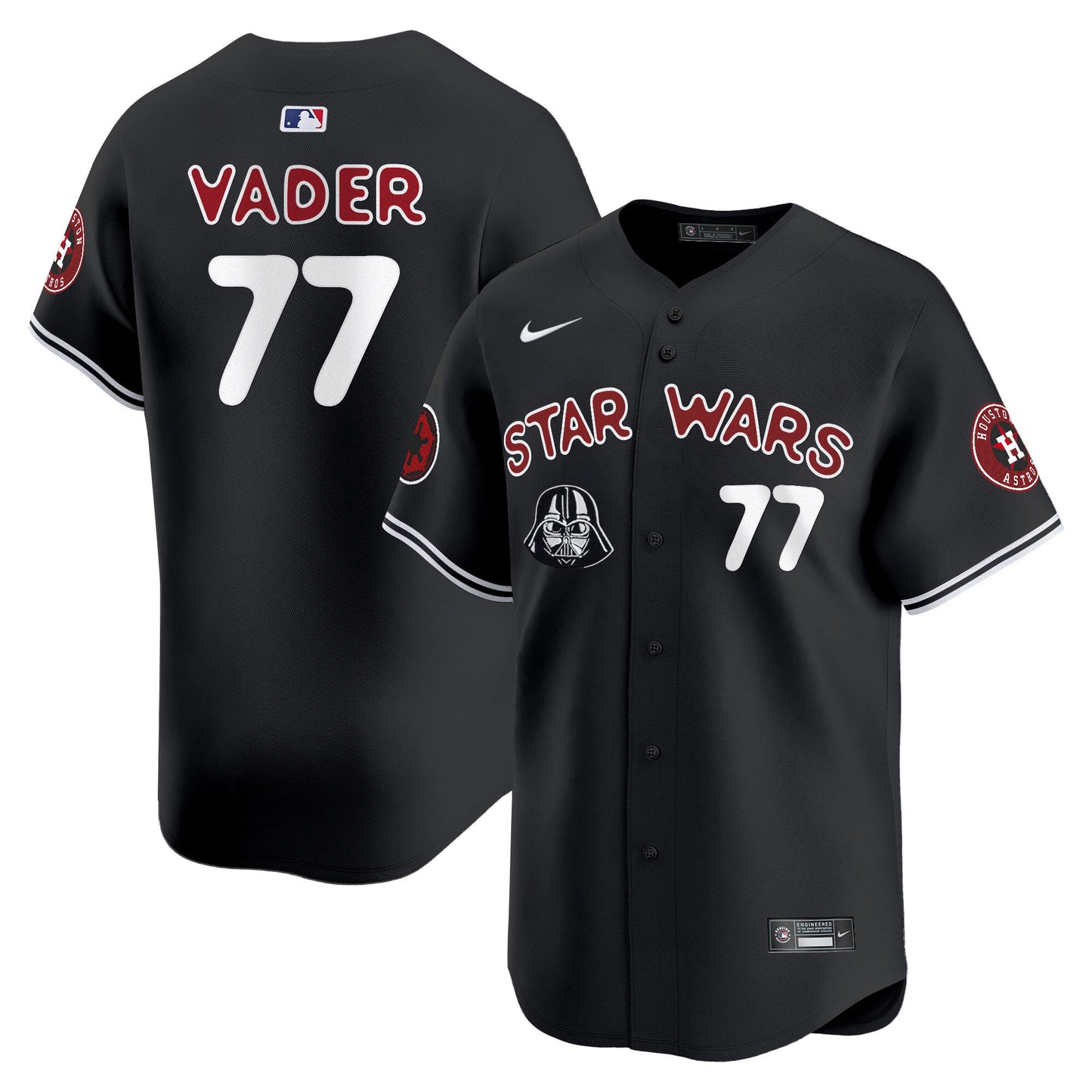 Black - Darth Vader
