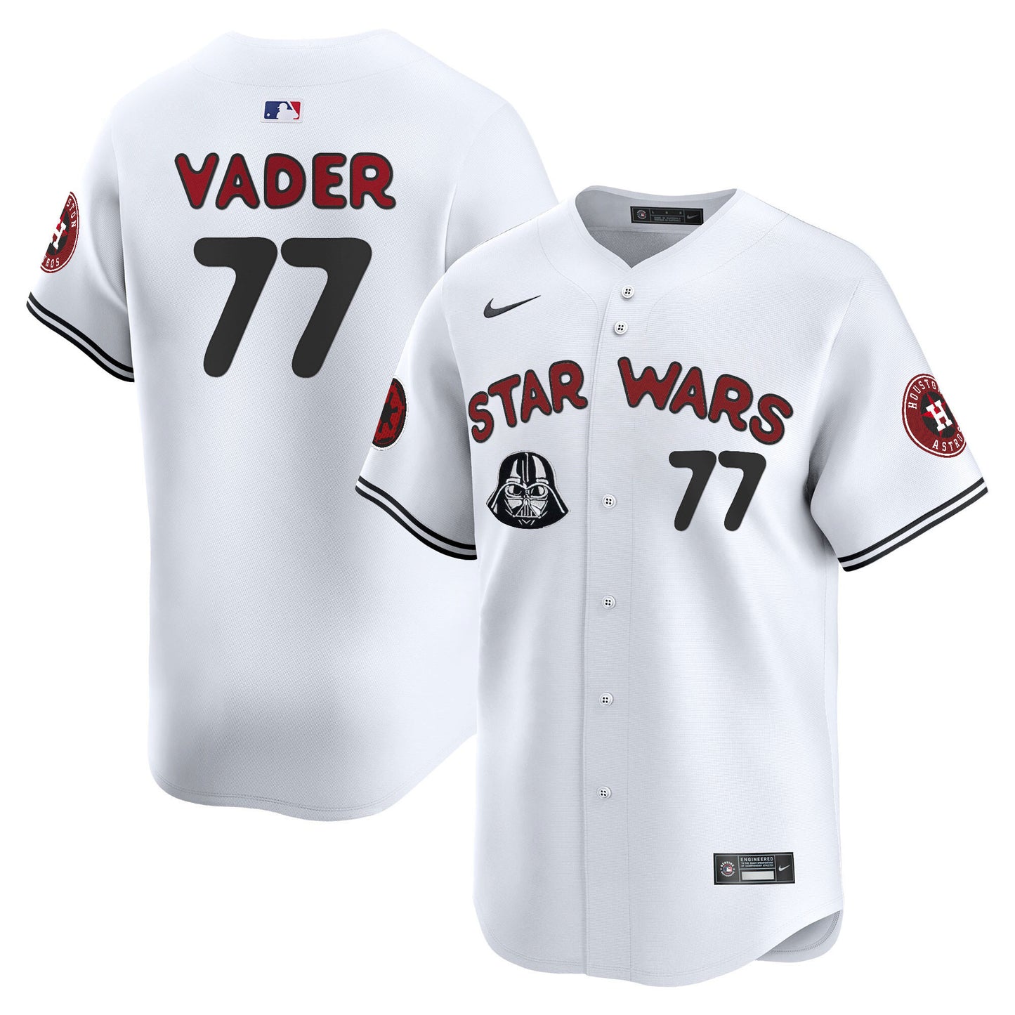 White - Darth Vader