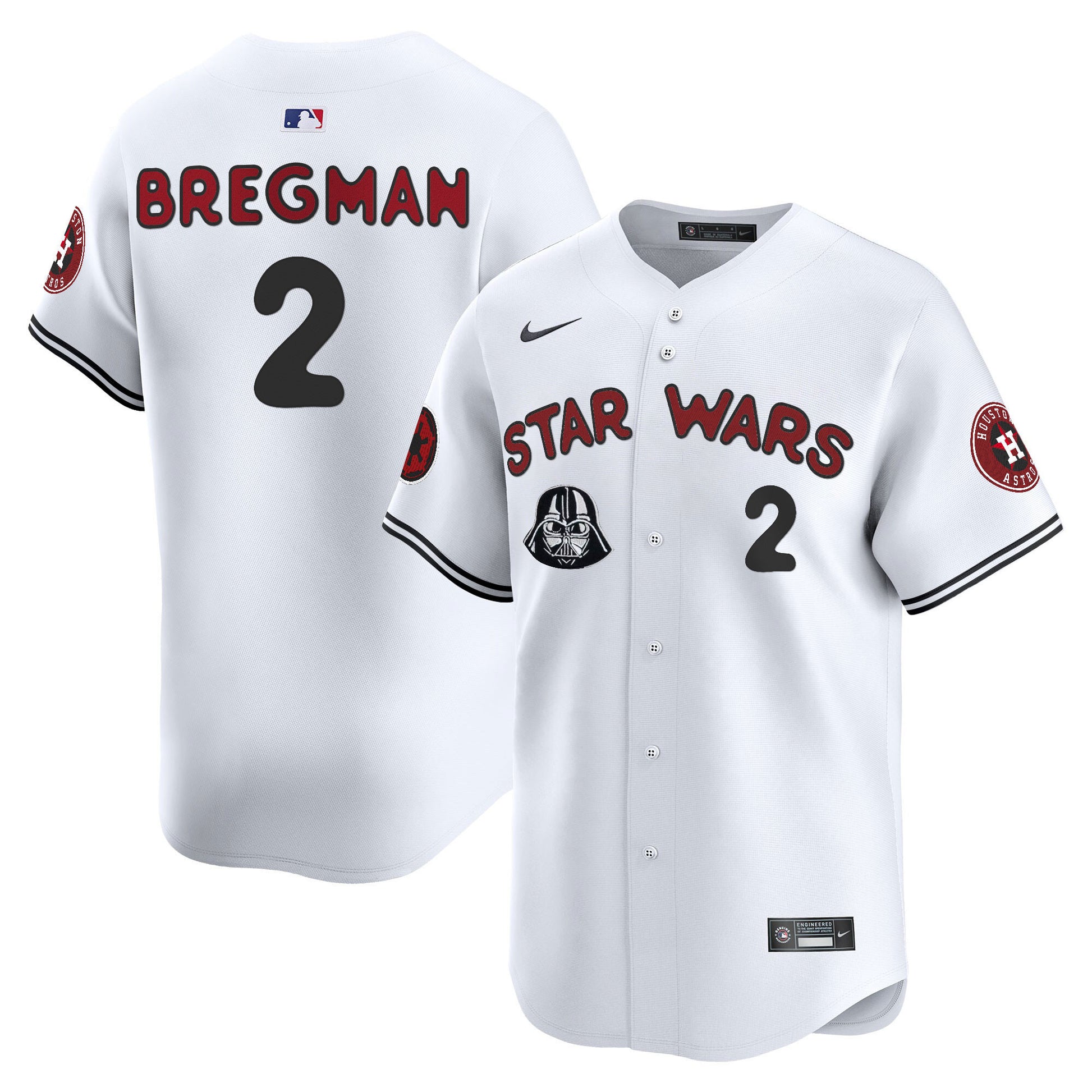 White - Alex Bregman