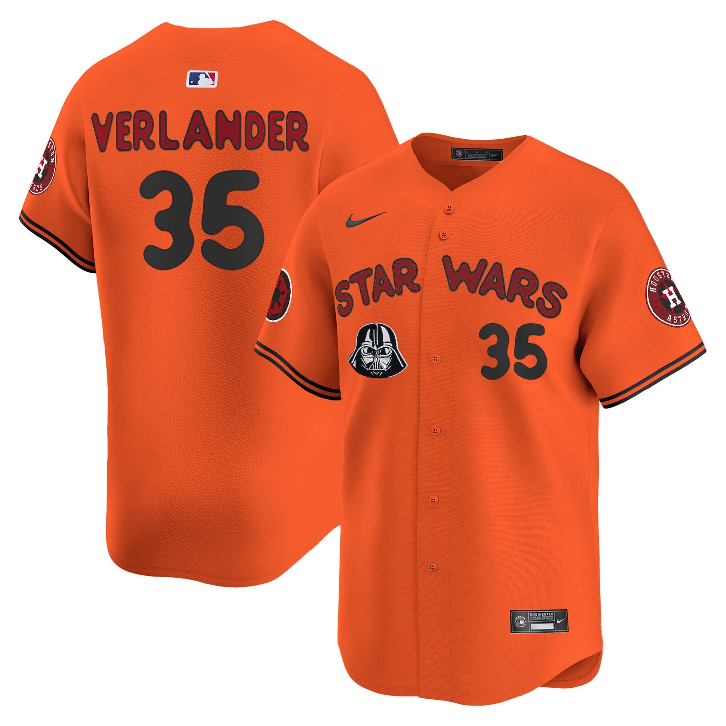 Orange - Justin Verlander