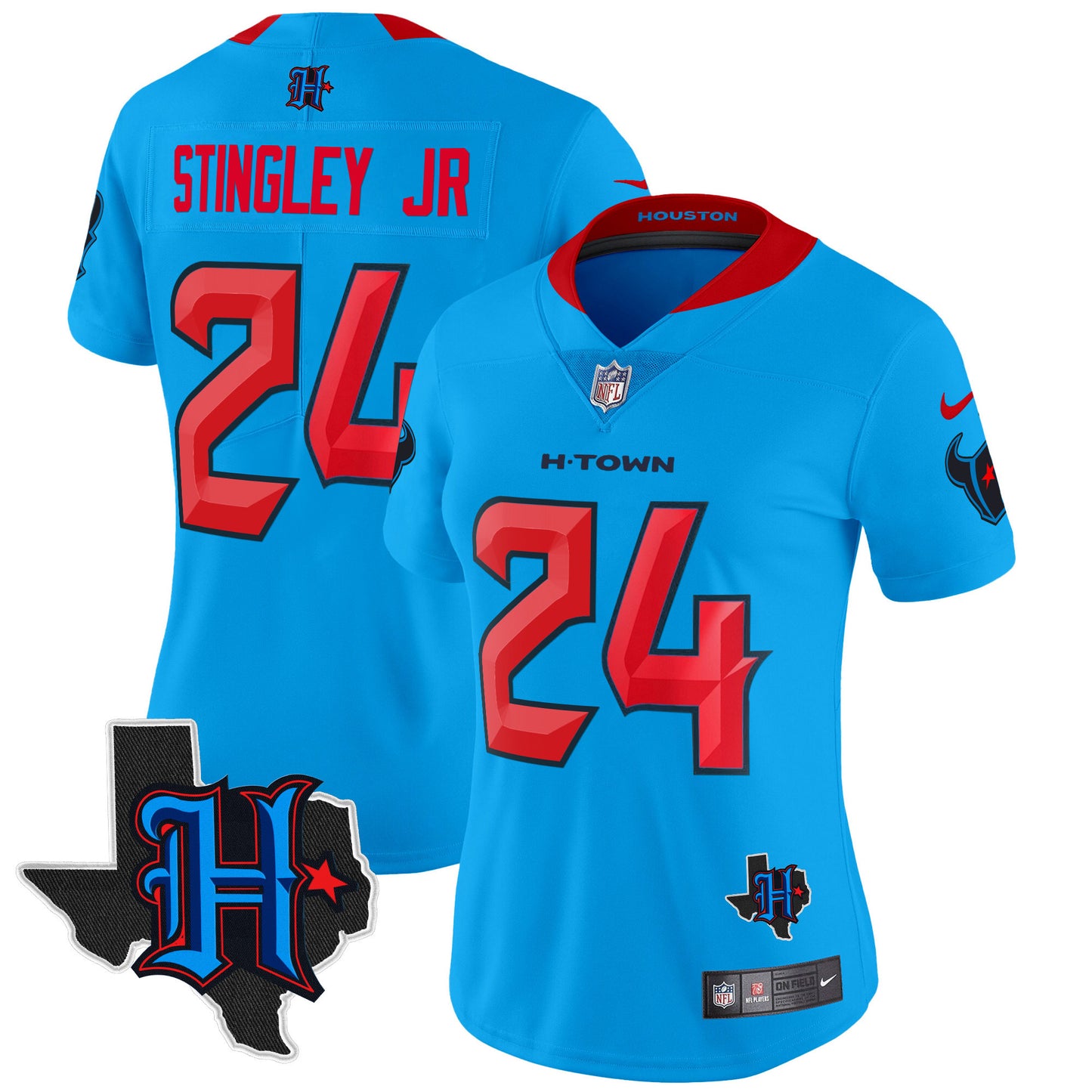 Blue - Derek Stingley Jr.