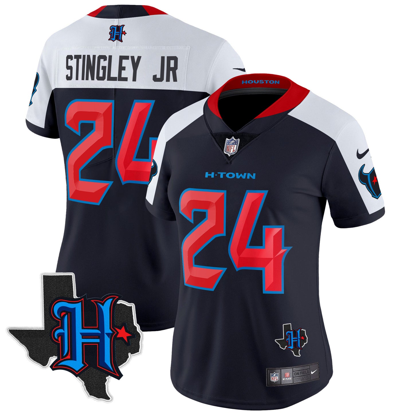 Navy Alternate - Derek Stingley Jr.