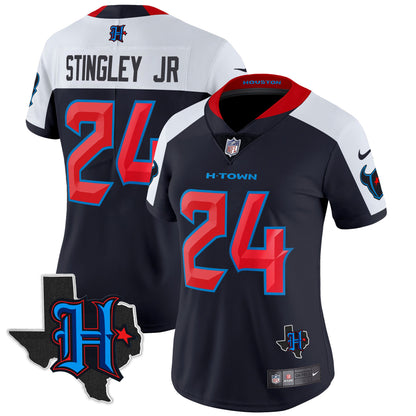 Navy Alternate - Derek Stingley Jr.
