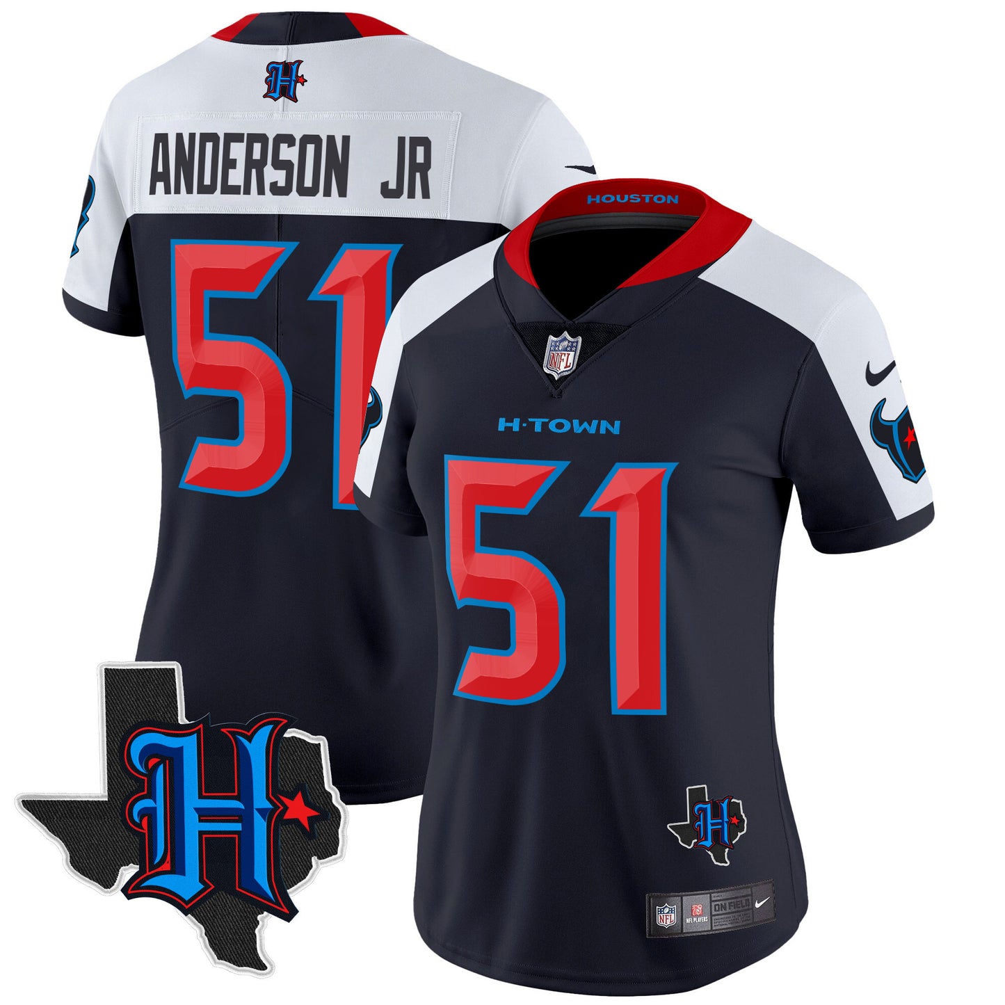 Navy Alternate - Will Anderson Jr.