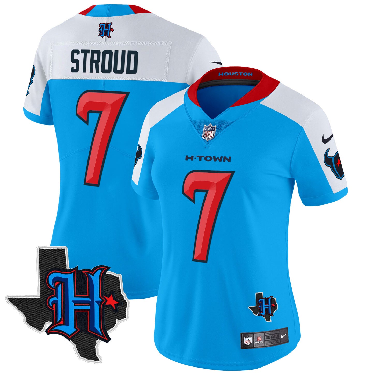 Blue Alternate - C.J. Stroud