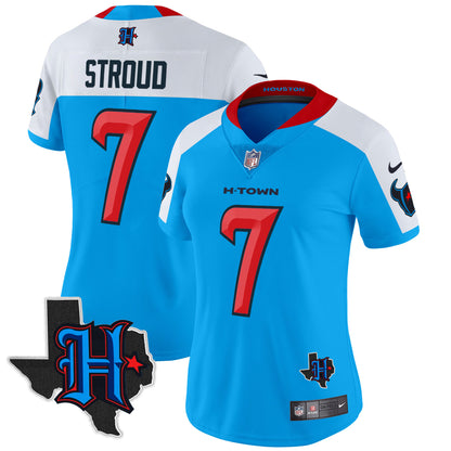 Blue Alternate - C.J. Stroud