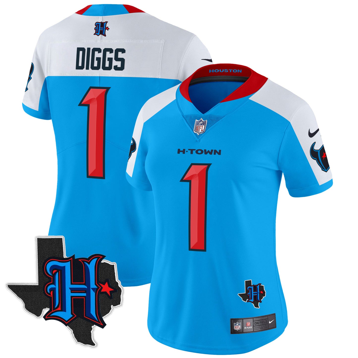 Blue Alternate - Stefon Diggs