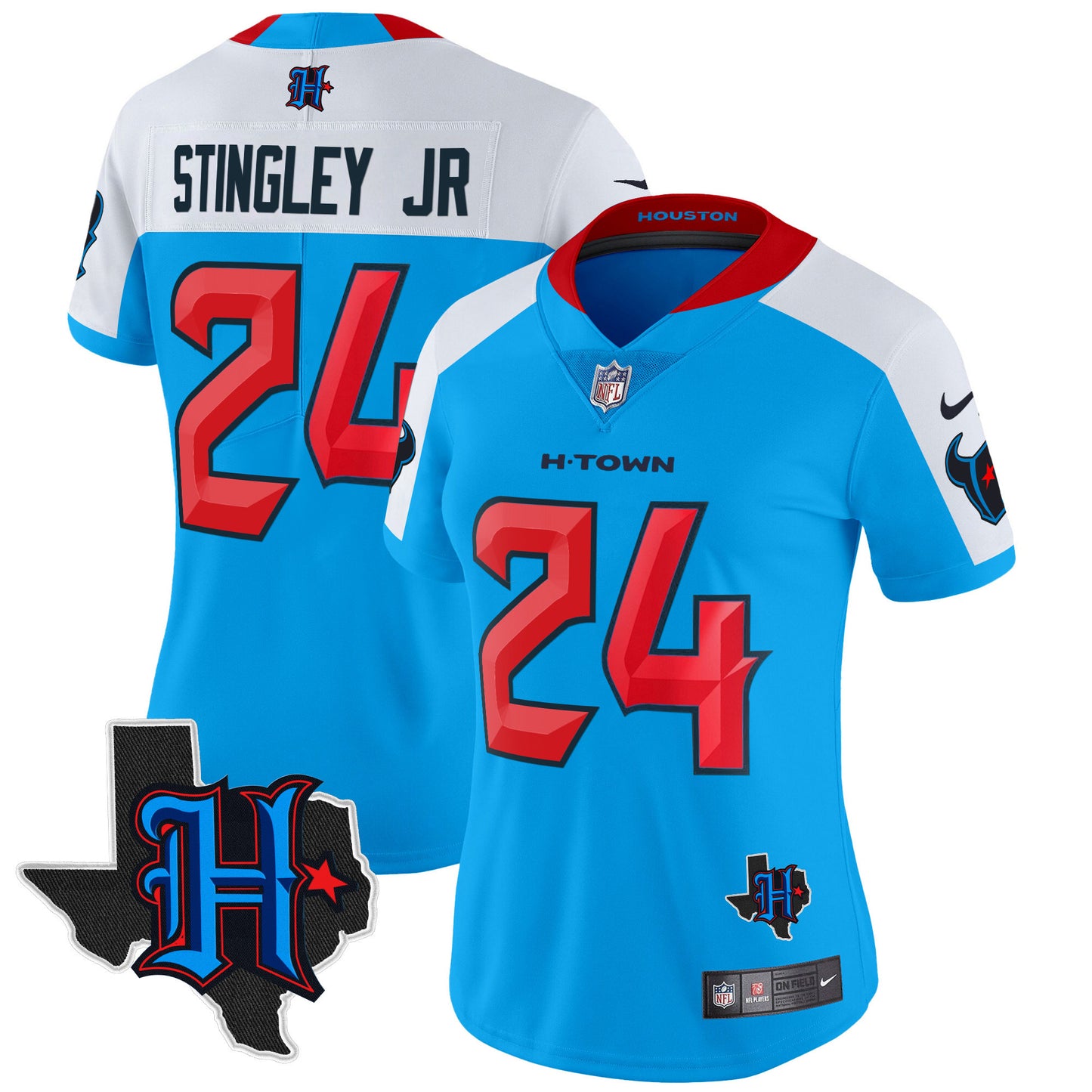 Blue Alternate - Derek Stingley Jr.