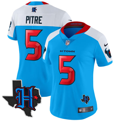 Blue Alternate - Jalen Pitre
