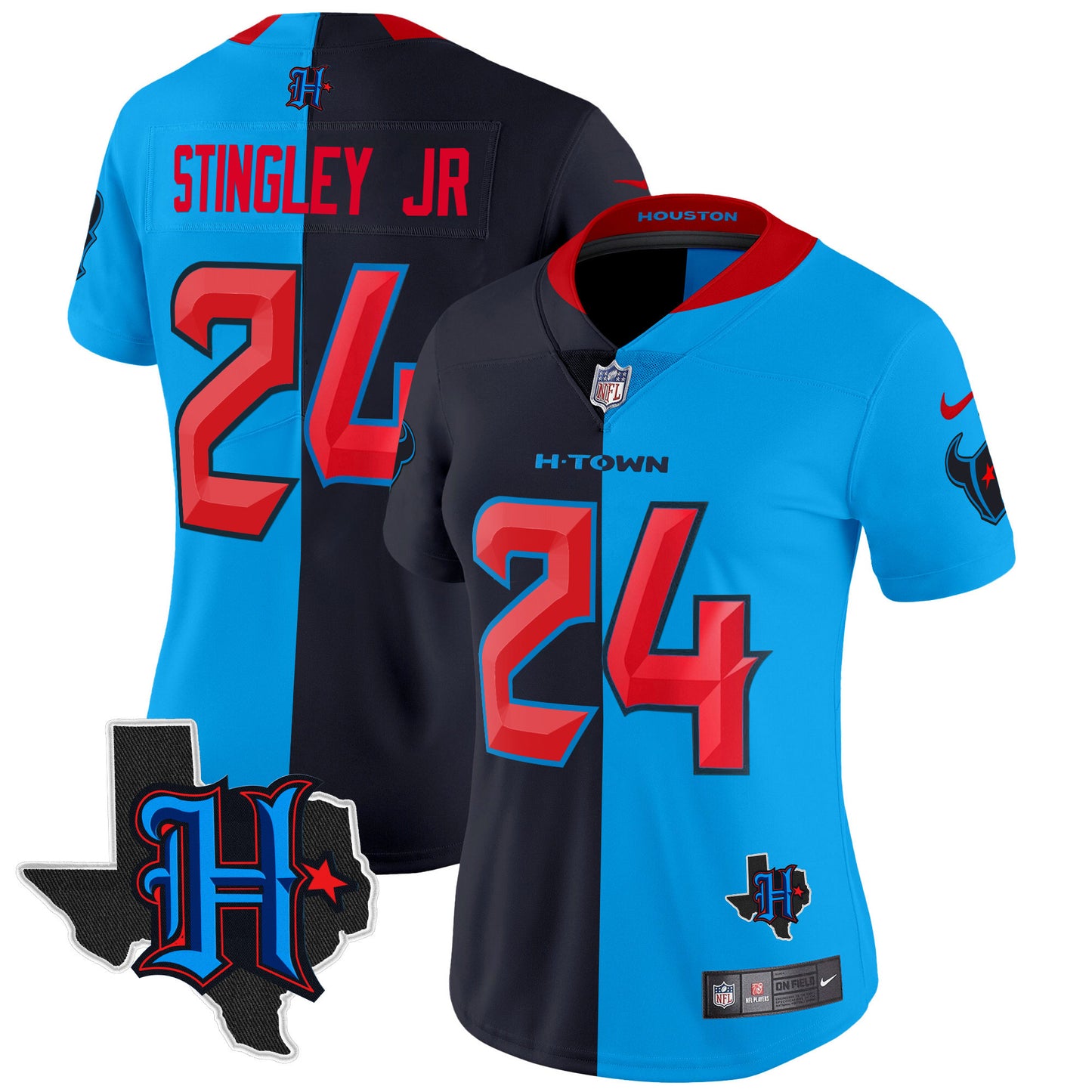 Split - Derek Stingley Jr.