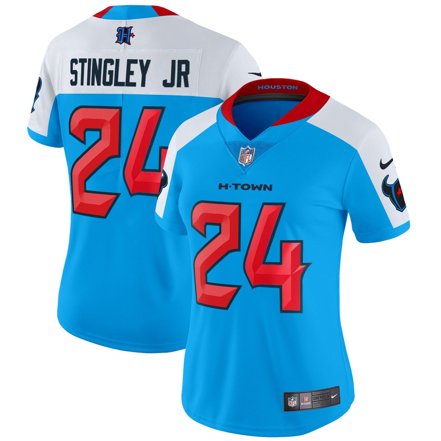Blue Alternate - Derek Stingley Jr.
