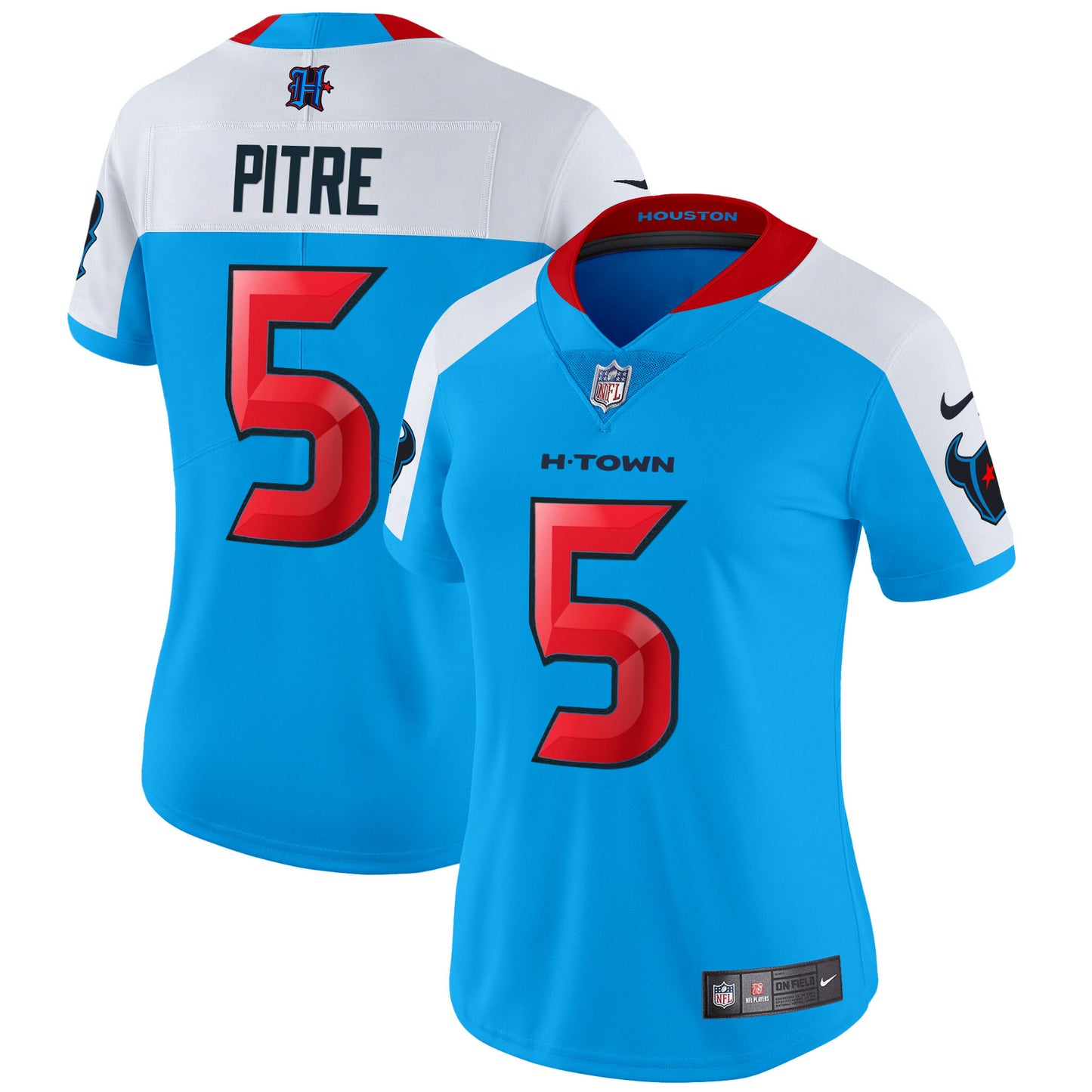 Blue Alternate - Jalen Pitre