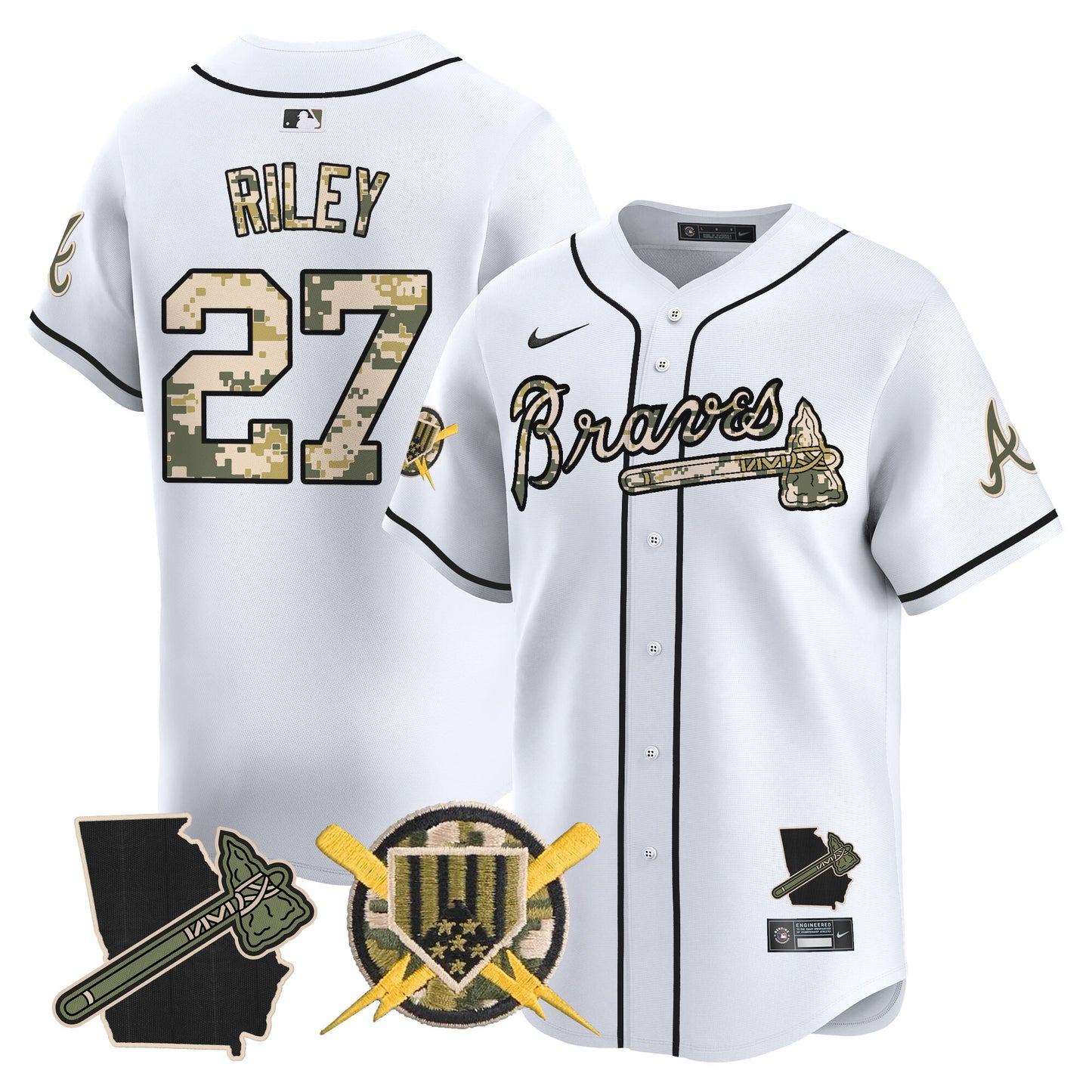 White - Austin Riley