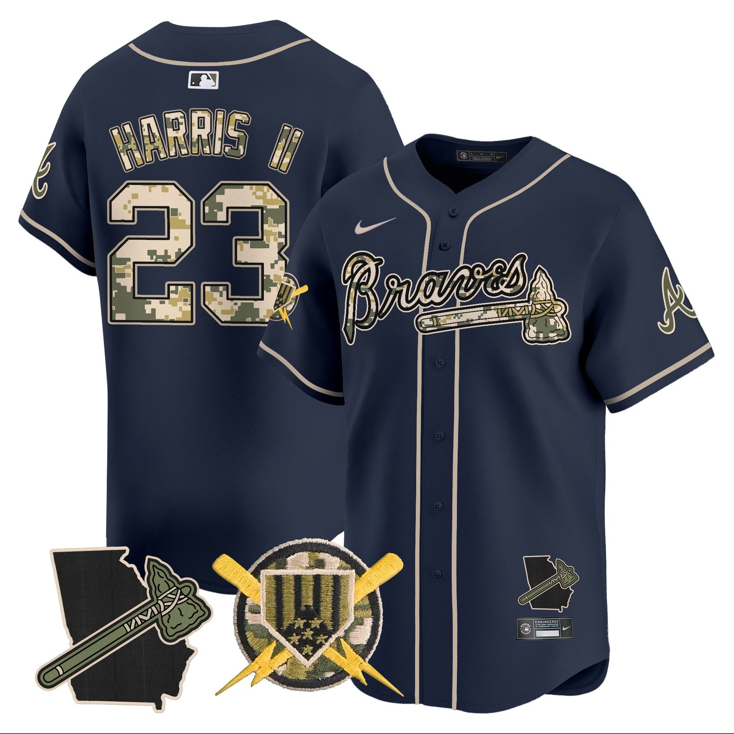 Navy - Michael Harris II