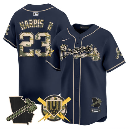 Navy - Michael Harris II