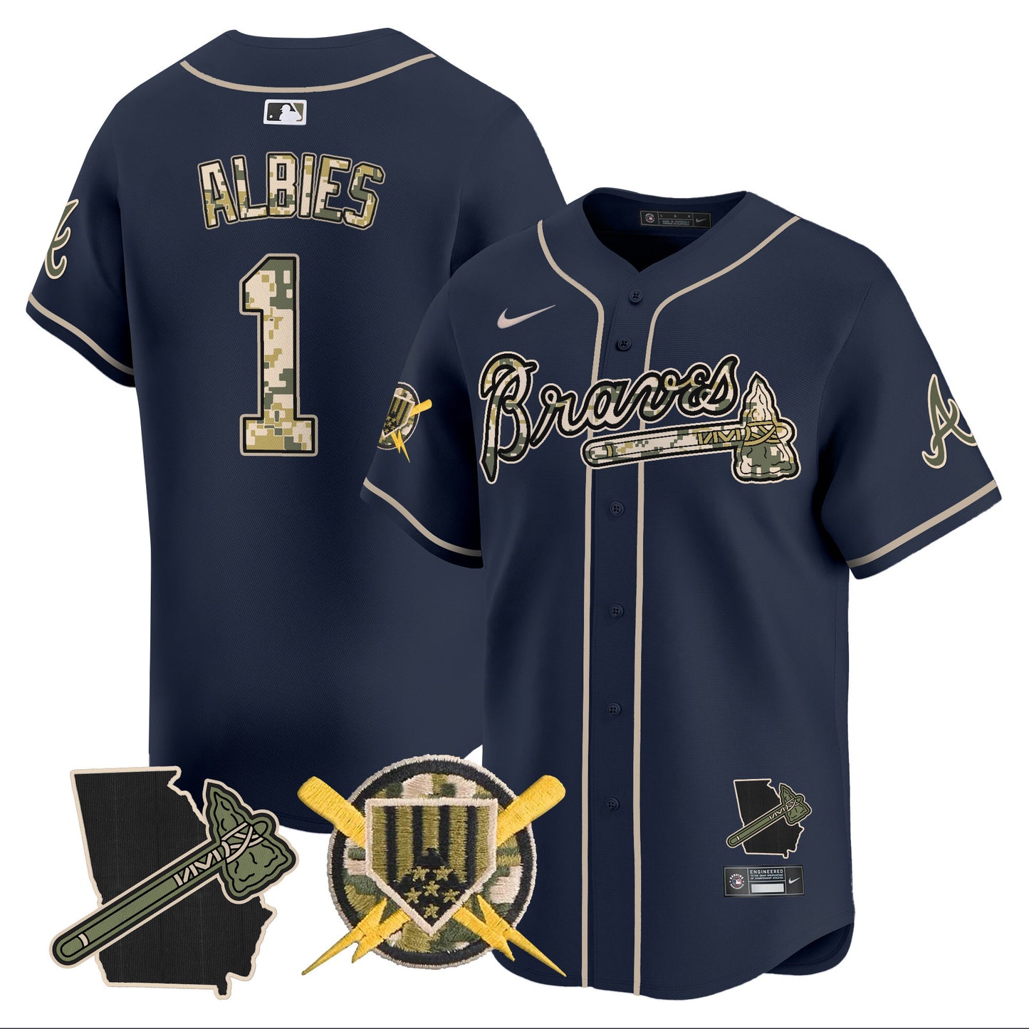 Navy - Ozzie Albies