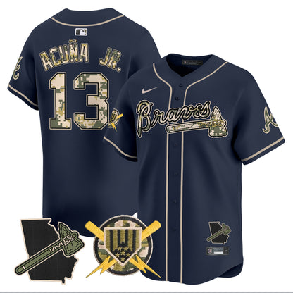 Navy - Ronald Acuna Jr.