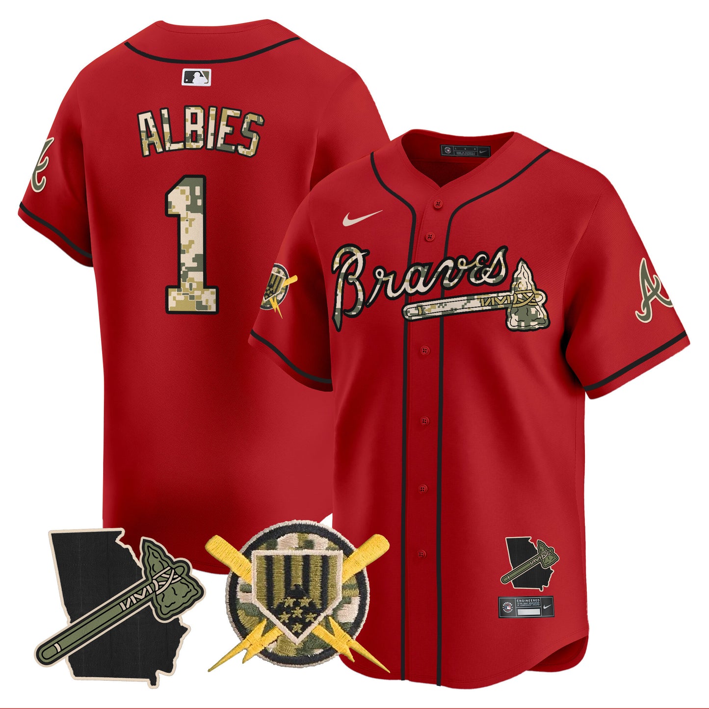 Red - Ozzie Albies