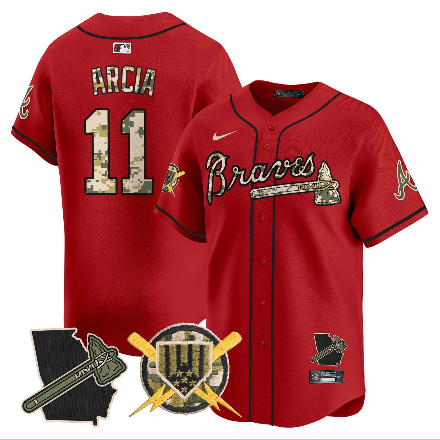 Red - Orlando Arcia