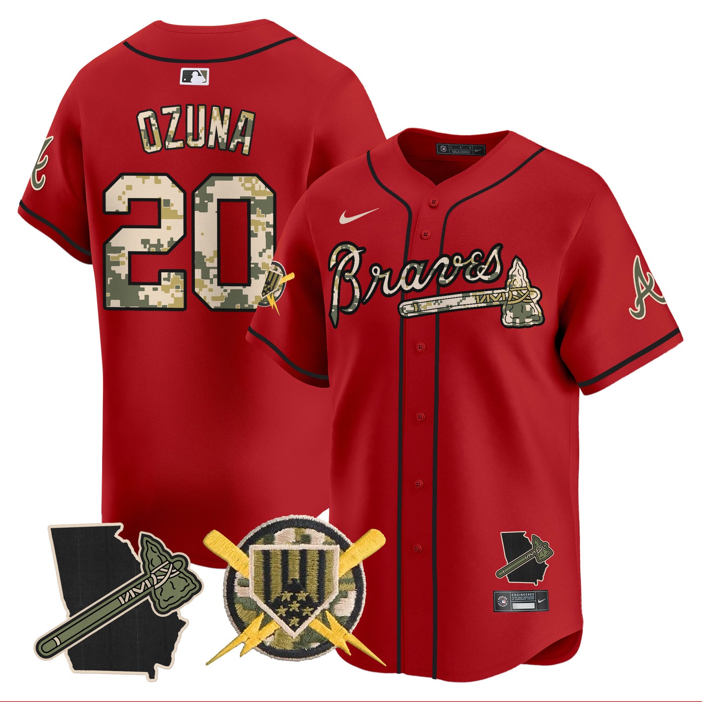 Red - Marcell Ozuna