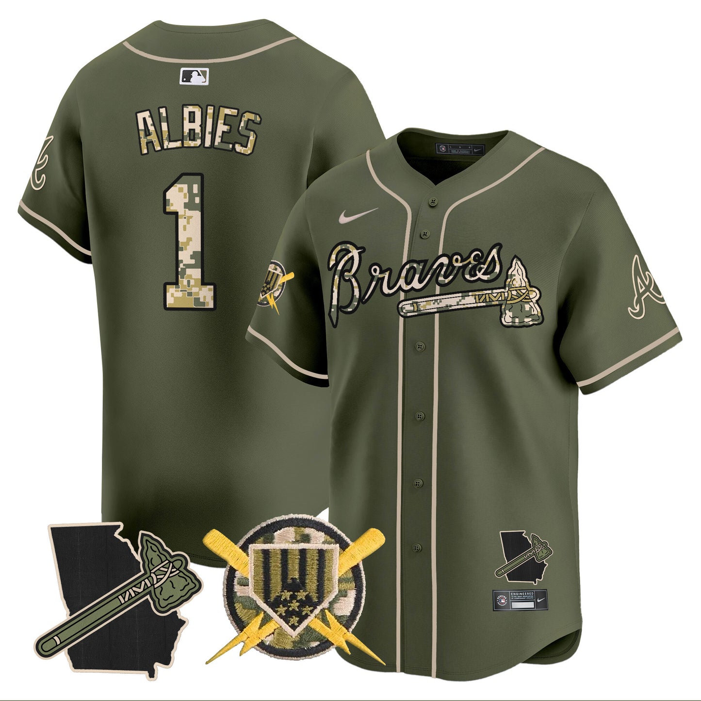 Green - Ozzie Albies