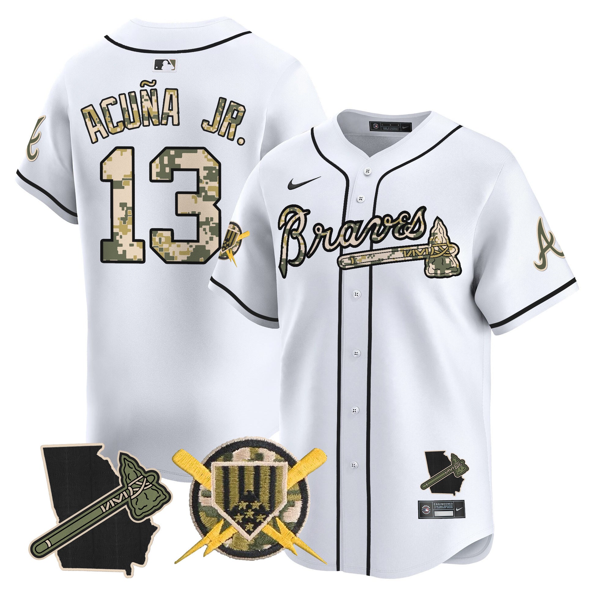 White - Ronald Acuna Jr.