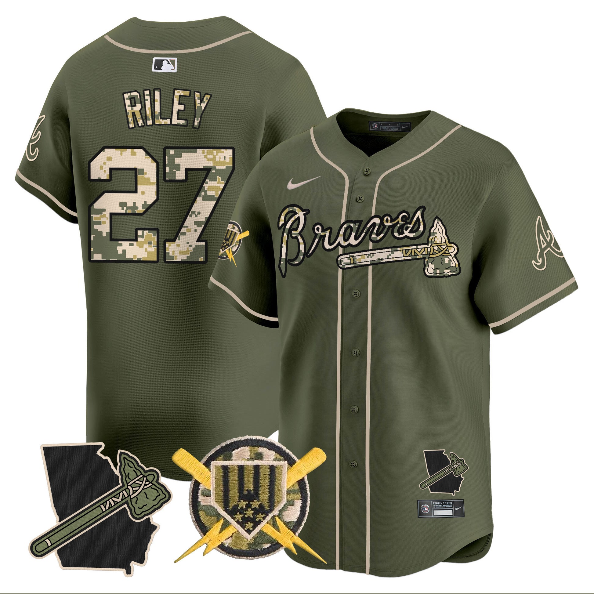 Green - Austin Riley