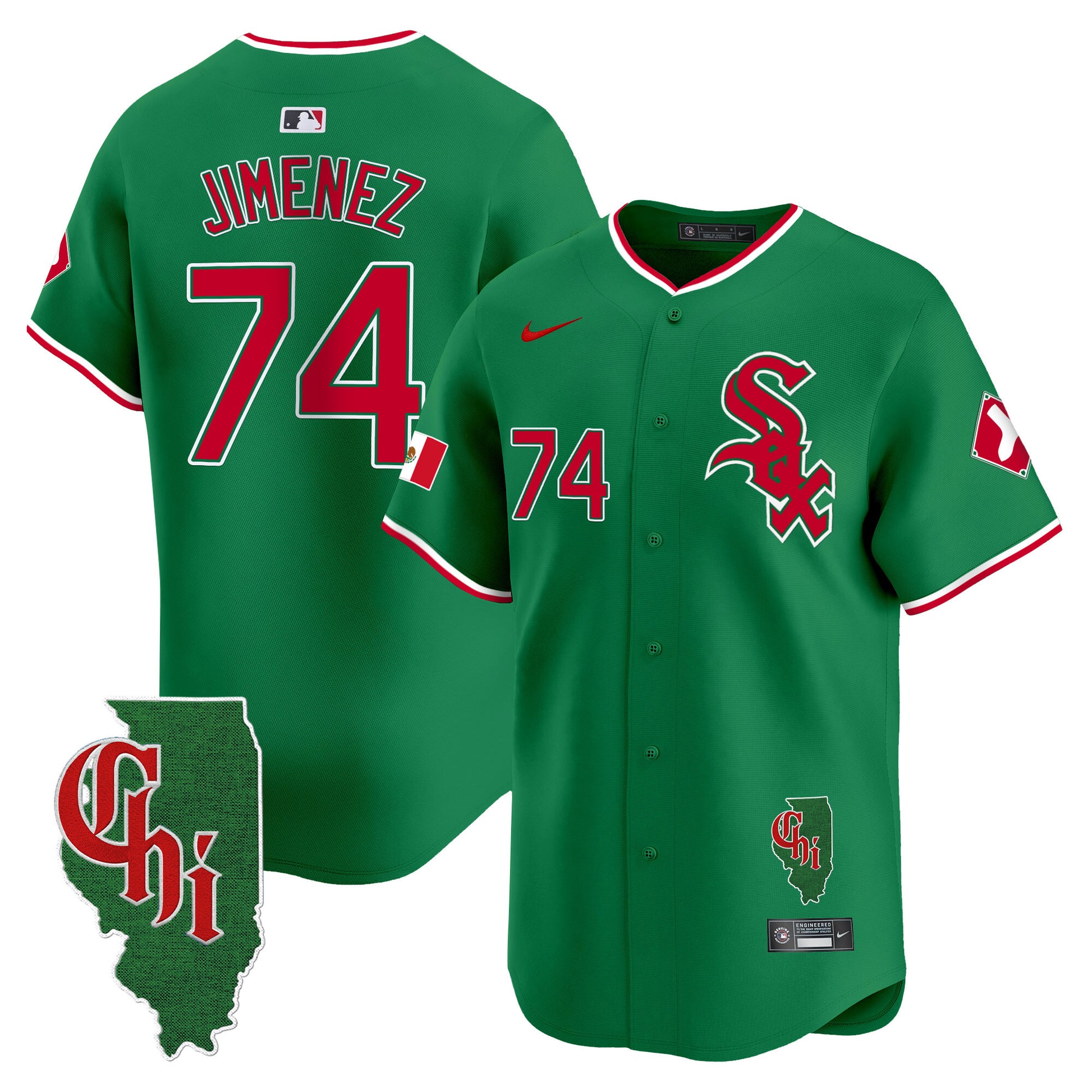 Green - Eloy Jimenez