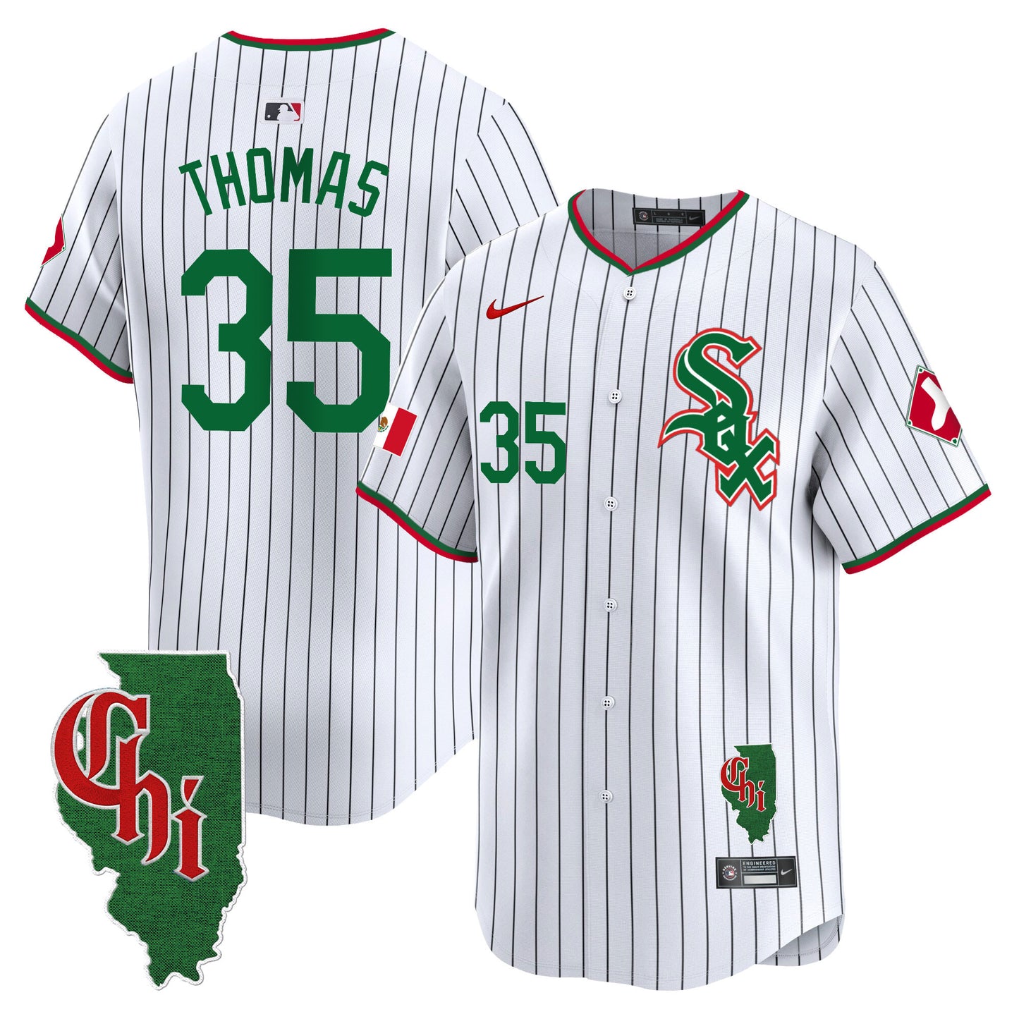 Pinstripe - Frank Thomas