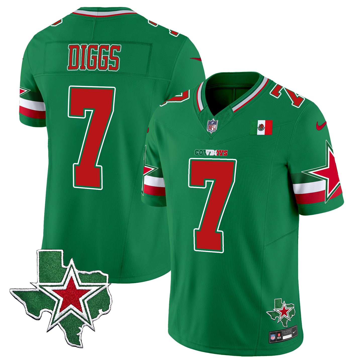 Green - Trevon Diggs