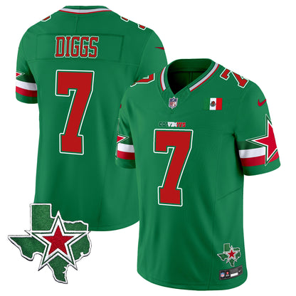 Green - Trevon Diggs
