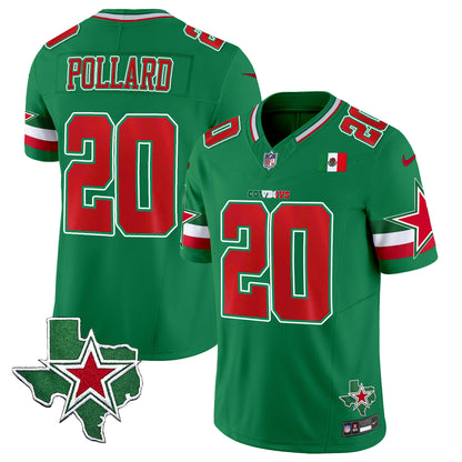 Green - Tony Pollard