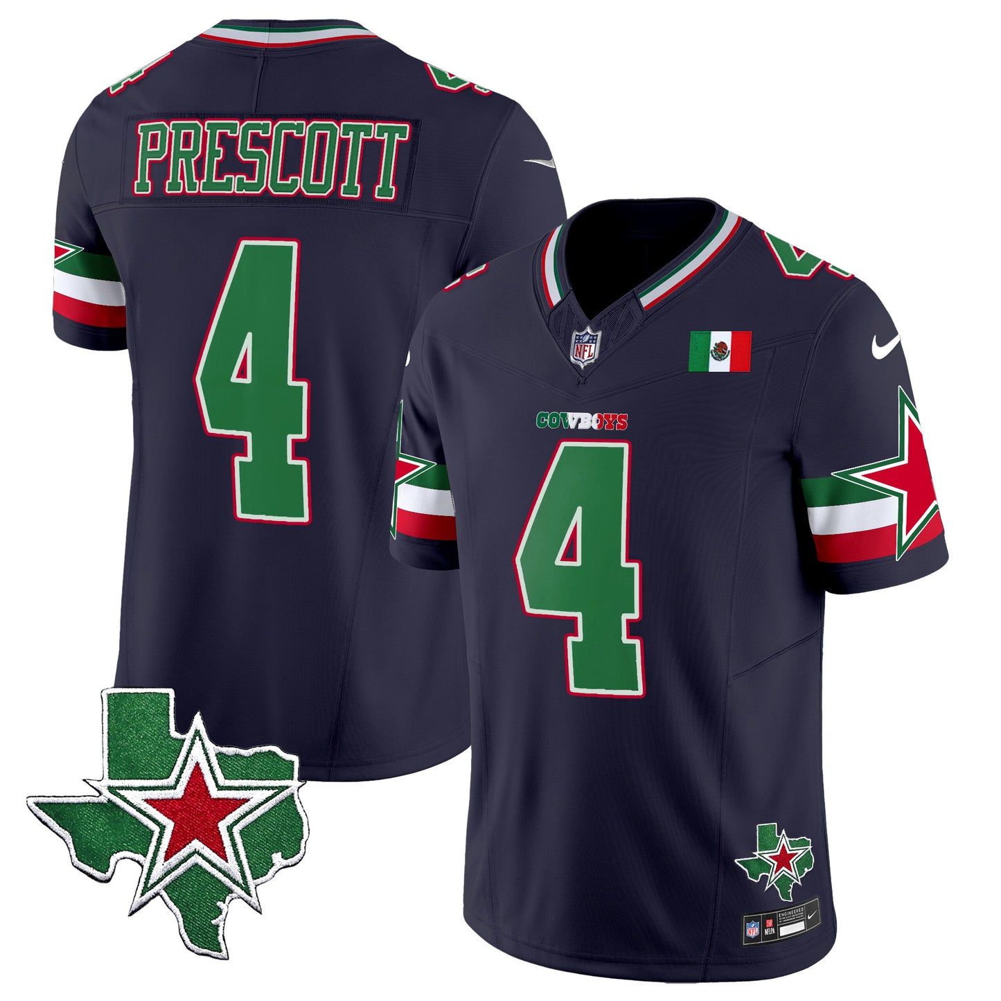 Navy - Dak Prescott