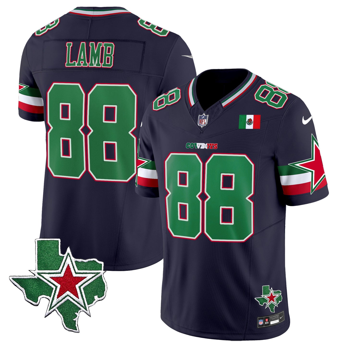Navy - CeeDee Lamb