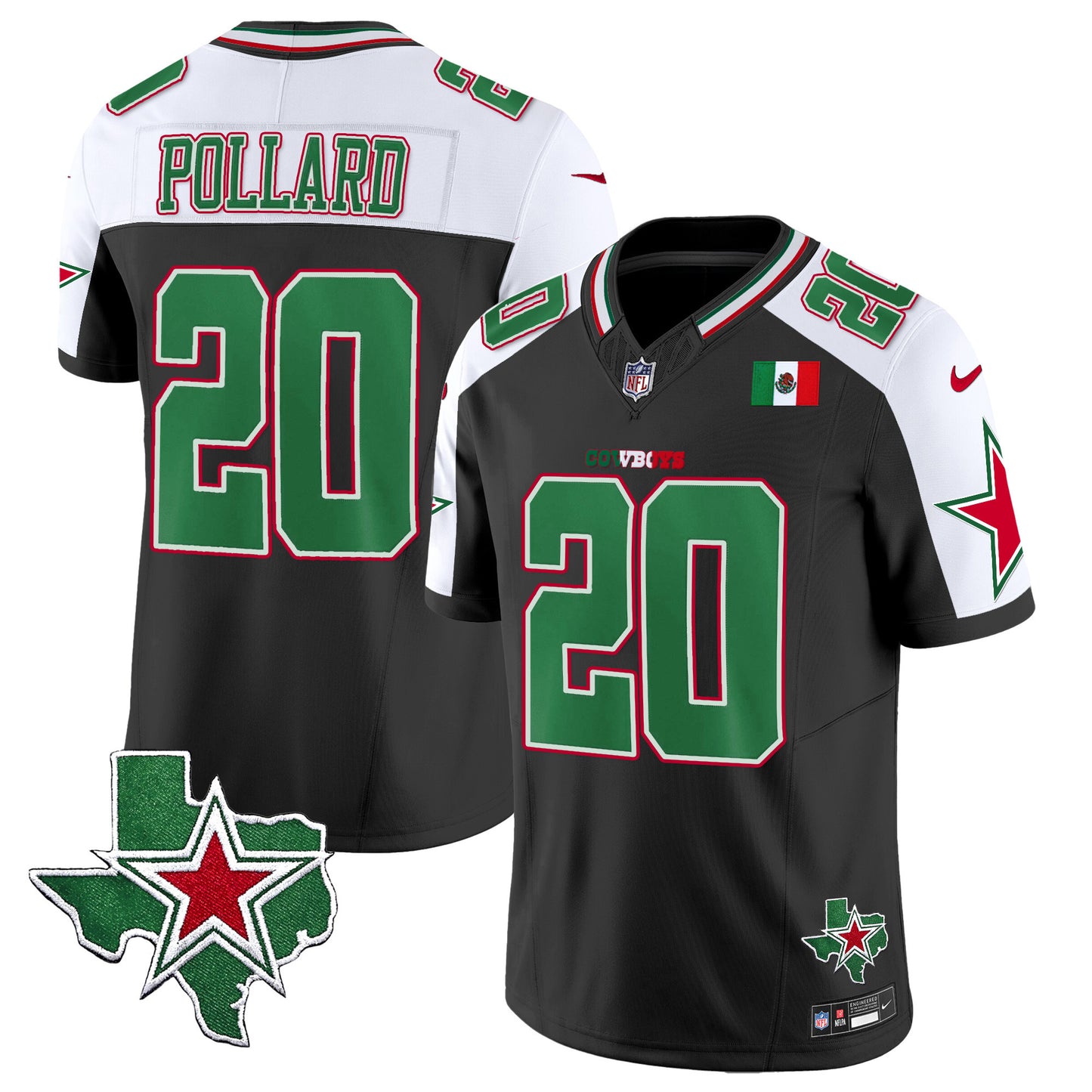 Alternate - Tony Pollard